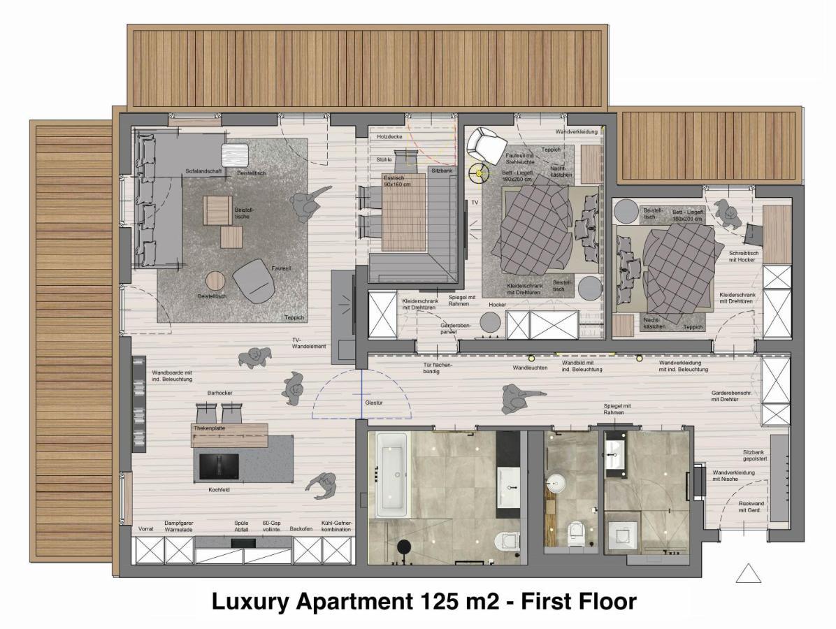 Luxury Apartments "R6 Tegernsee" Bad Wiessee Zewnętrze zdjęcie
