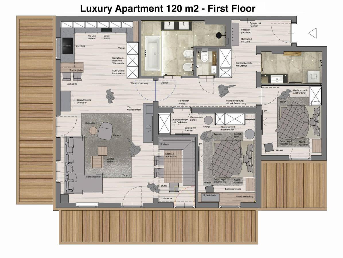Luxury Apartments "R6 Tegernsee" Bad Wiessee Zewnętrze zdjęcie